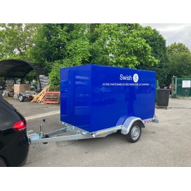 Remorque professionnelle