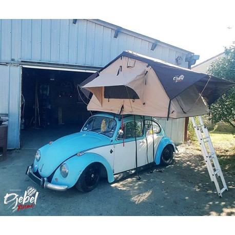 TENTE DE TOIT DJEBELXtreme 140 STANDARD SAFARI