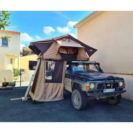 TENTE DE TOIT DJEBELXtreme 140 STANDARD SAFARI