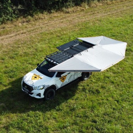 Auvent atoportant Rockalu 450°