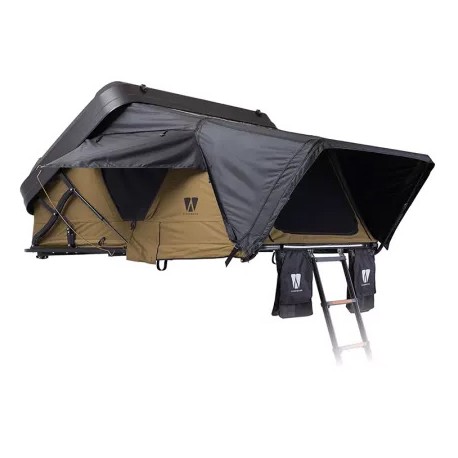 Tente de toit Vickywood Hybride - Mighty Oak 190 Gen.3 camel