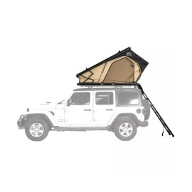 TENTE DE TOIT COQUE ALU WILDLAND BUSH CRUISER PRO 140 V2 BLACK GREY