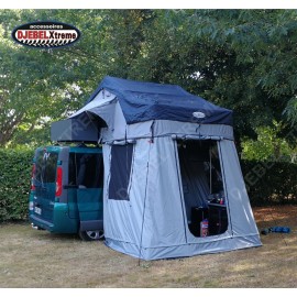 TENTE DE TOIT DJEBELXtreme 180TT + (AVEC ANNEXE) AZUR