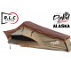 Tente de toit DJEBELXtreme ALASKA 160TT + (AVEC ANNEXE)
