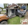 Tente de toit DJEBELXtreme ALASKA 140TT + ANNEXE