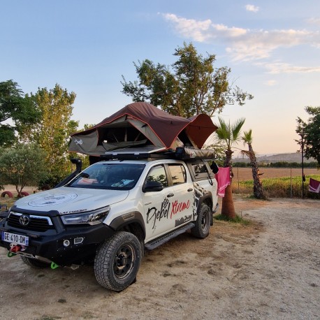 Tente de toit FAMILLE DJEBELXtreme ALASKA 190TT