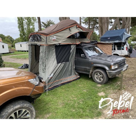 Tente de toit DJEBELXtreme ALASKA 190TT+ (AVEC ANNEXE)