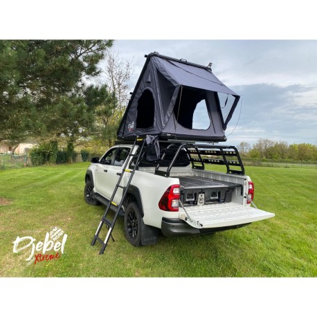 TENTE DE TOIT COQUE en ALUMINIUM DJEBELXTREME 225