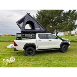 TENTE DE TOIT COQUE en ALUMINIUM DJEBELXTREME 225