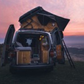 Tente de Toit VICKYWOOD